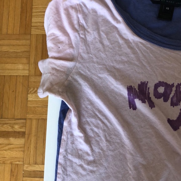 👚Marc by Marc Jacobs 2-sided tee - Picture 5 of 6
